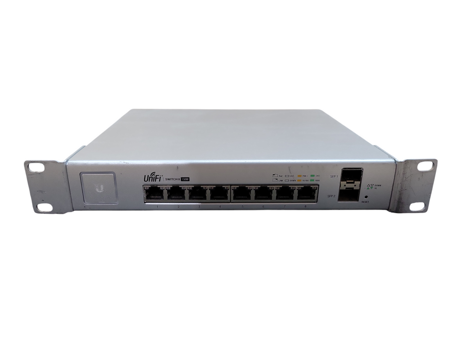 Ubiquiti UniFi US-8-150W | 8-Port Gigabit PoE Managed Switch !