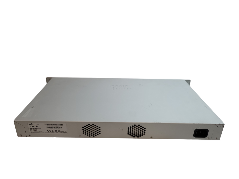 Cisco Meraki MX100-HW Firewall [UNCLAIMED]%