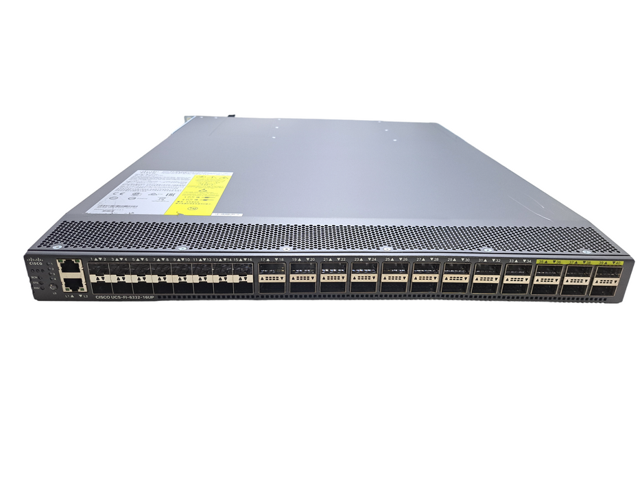 Cisco UCS-FI-6332-16UP 16-Port SFP + 24-Port QSFP Fabric Interconnect Switch