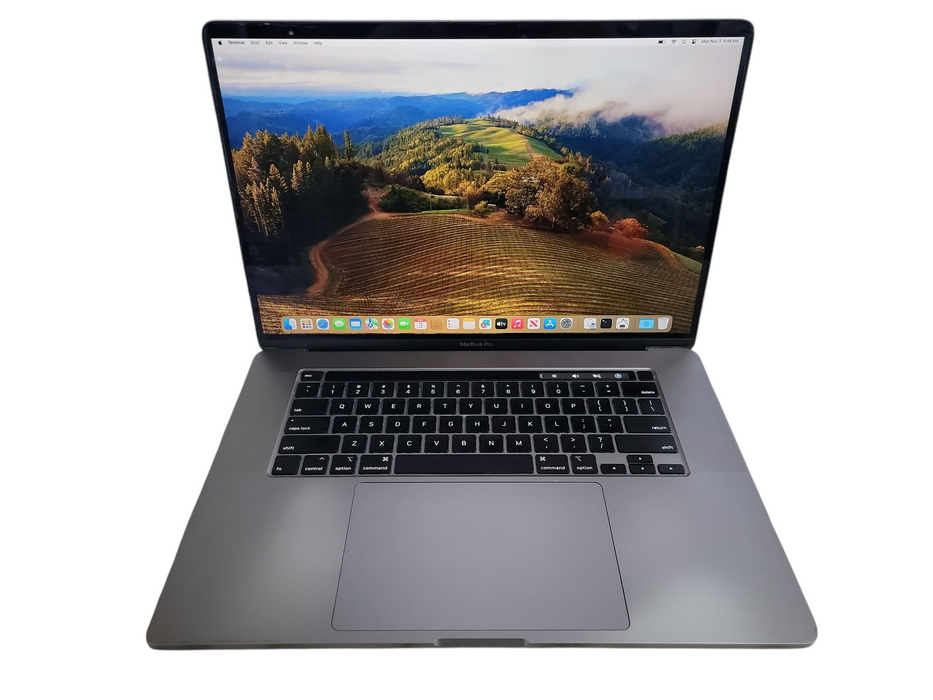 Apple Macbook Pro 2019 16" 6-Core i7-9750H @ 2.6GHz 16GB DDR4 500GB SSD