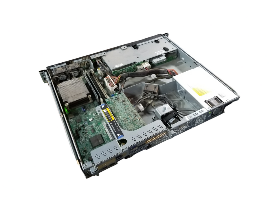 HP ProLiant DL320e Gen8 v2 | Xeon E3-1220 v3, 8GB RAM, B120i RAID, 4x 2.5"