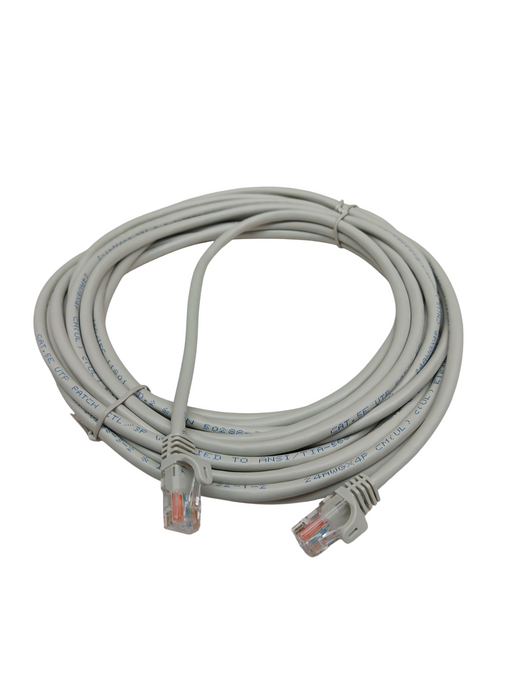 LOT 3x Startech.com 25ft Gray Snagless Cat5e Utp Patch Cable