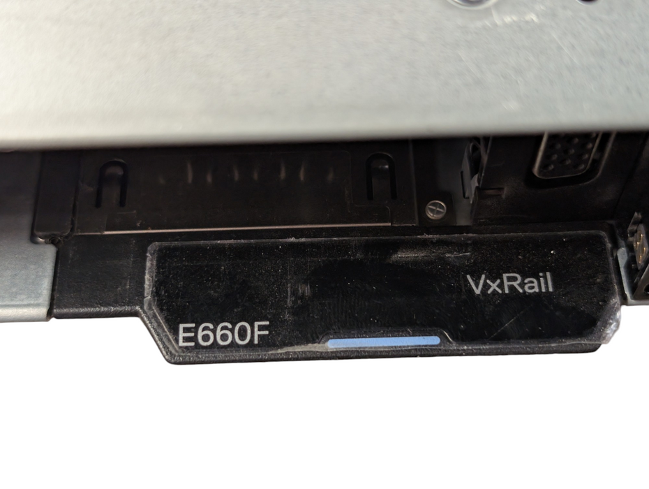 DELL VxRail E660F Intel Xeon GOLD 6346 64GB RAM HBA355i BOSS-S2 -