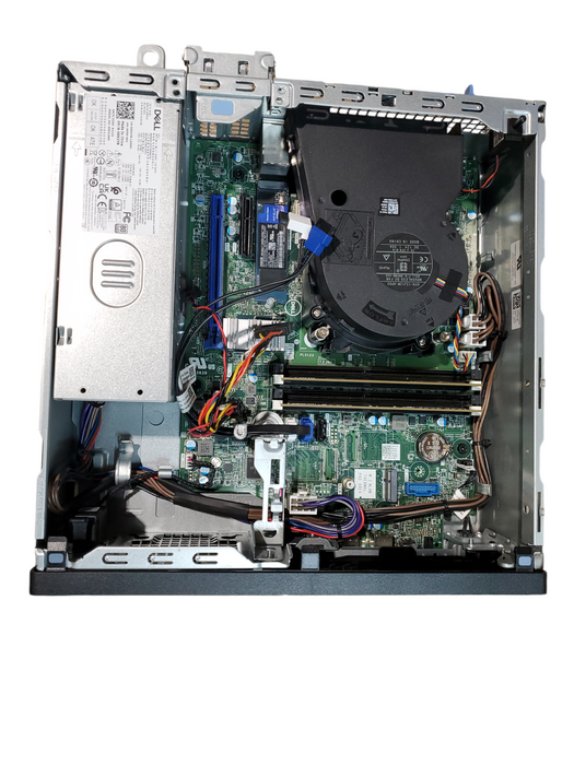 Dell OptiPlex 5000 SFF, Core i5-12500 4.60GHz 16GB RAM, 250GB NVMe