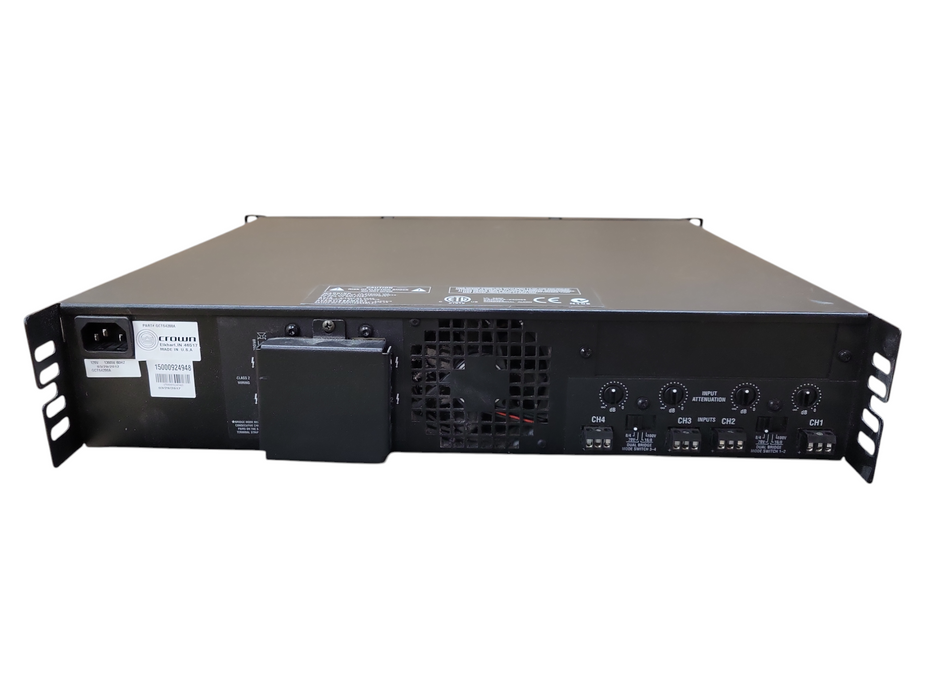 Crown CTS 4200 260W 4-Channel Power Amplifier READ  !