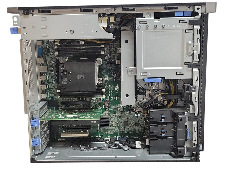 Dell 5820 Xeon W-2223 3.60GHz, 16GB DDR4, 500GB SSD+1TB HDD, See detail _