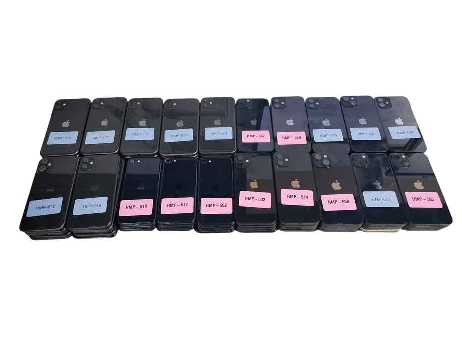 Lot of 100x Apple iPhone's [A21xx to A28xx | B/C Condition][RMP-7] (