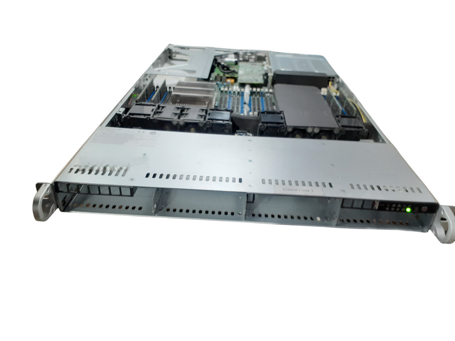 Supermicro X10DRU-i+ 2x Xeon E-2630 V3 @ 2.40GHz, 32GB DDR4 LSI 3108 2x 750