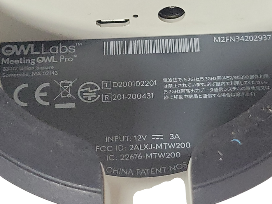 Owl Labs Meeting Owl Pro Conferencing Camera, READ _