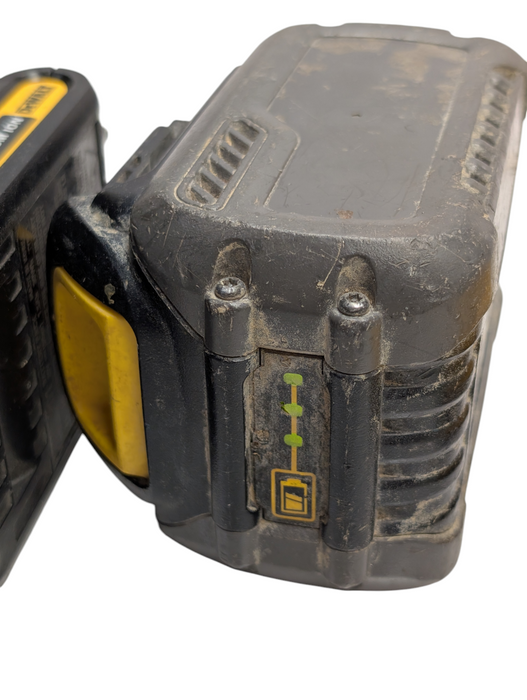 Lot of 5x DeWalt Power Tool Batteries READ  -