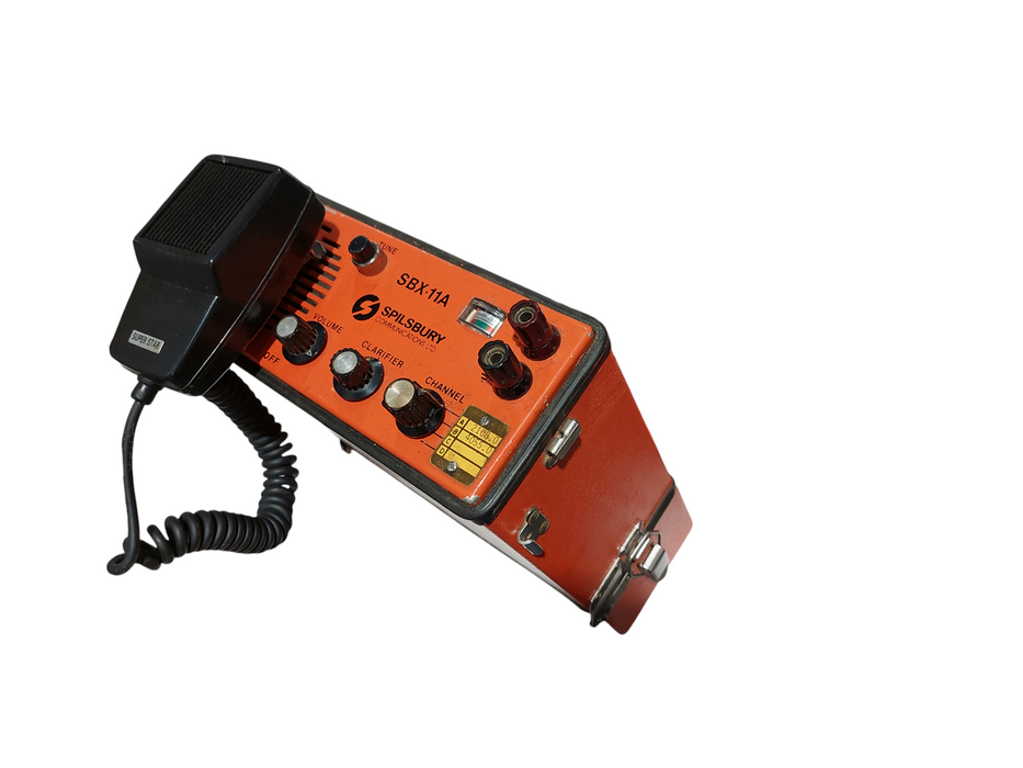 Spilsbury Communications Ltd. SBX-11A CB Radio  =
