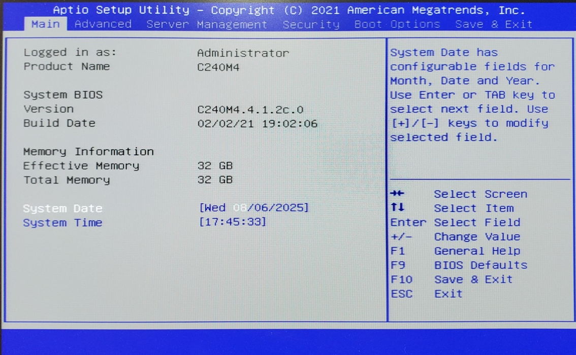 Cisco UCS C240 M4 2x Xeon E5-2650 v4 32 GB DDR4 12G SAS - No HDD