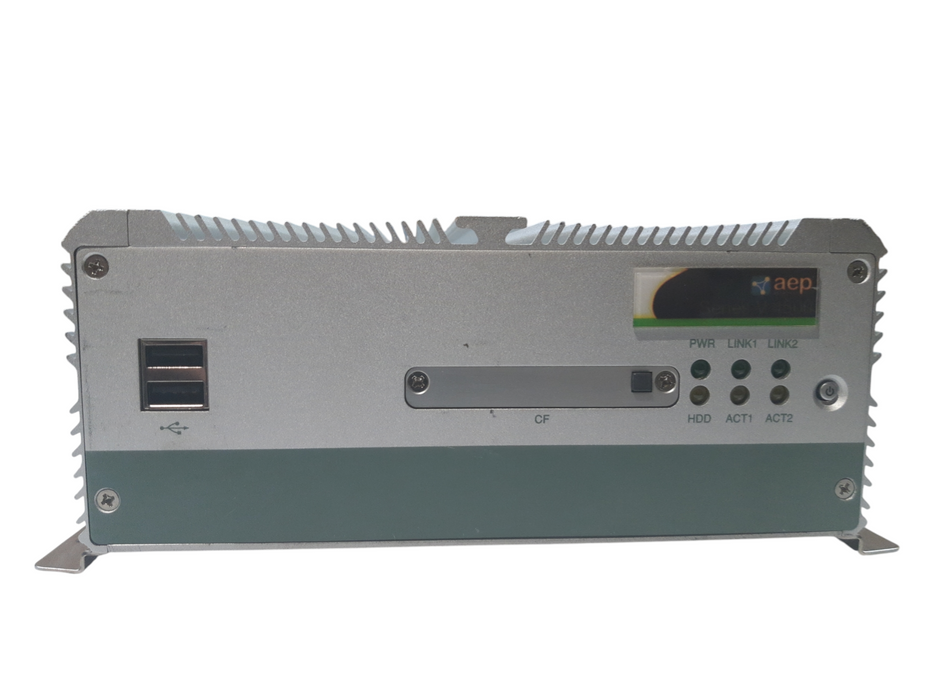 NISE3140 Fanless PC, NO adapter, used working, 256GB 2.5" SSD. 8GB DDR3