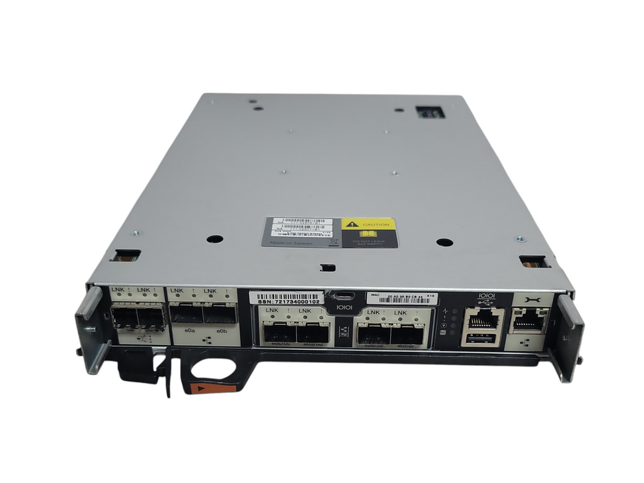 NetApp 111-02507+B1 FAS2650 / FAS2620 Disk Controller Module Q_