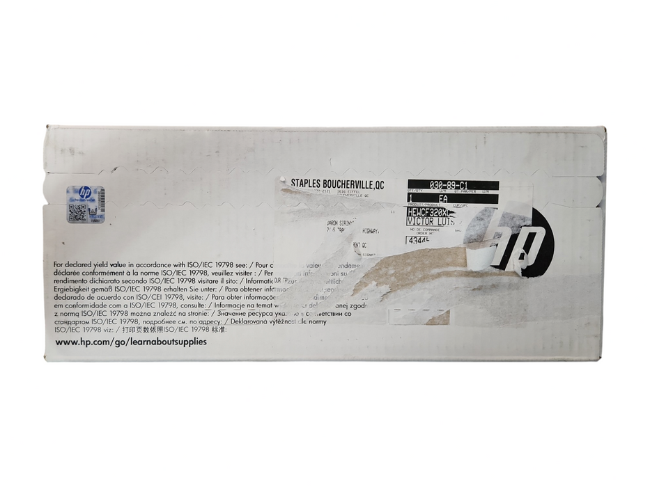 *NEW SEALED* HP CF320XC BLACK CARTRIDGE LASERJET M680 FLOW MFP M680