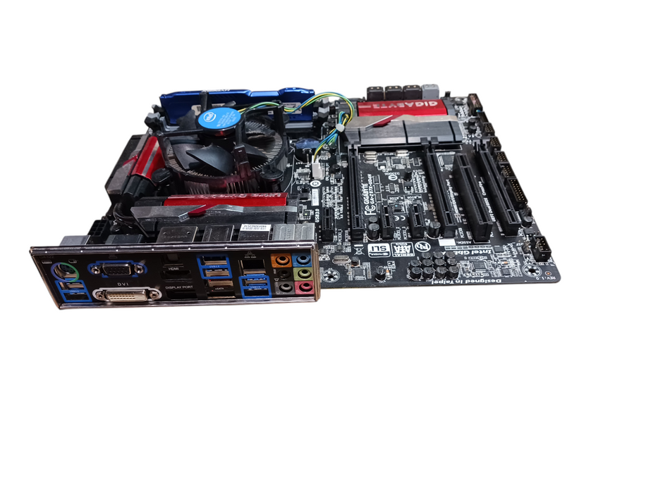 Gigabyte GZ-Z87X-UD4H Motherboard Intel i5-4670K CPU 8GB DDR3 w/ I/O Shield