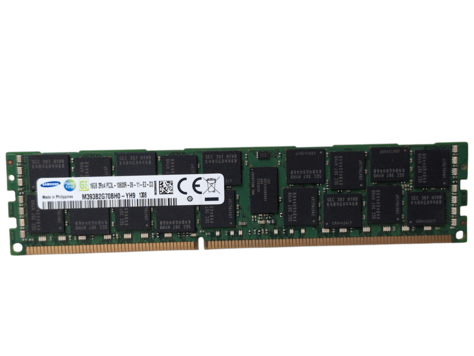 16GB DDR3 Server RAM Memory Samsung 16GB 2Rx4 PC3L-10600R-09-11-E2-D3  Q-