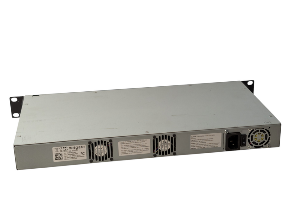 Netgate XG-7100-1U Network Security Appliance  -