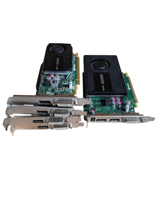 Lot of 5x Graphics Cards – NVIDIA & AMD Read description