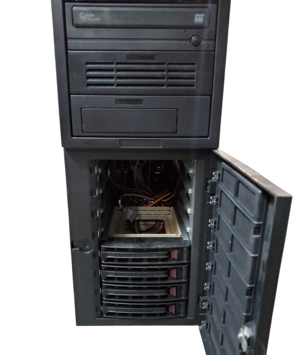 Supermicro 7046A-T X8DA3/X8DAi Intel Xeon E5506 24GB RAM - No HDD