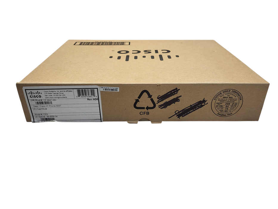 Cisco 8841 IP Phone CP-8841-K9= Open Box $