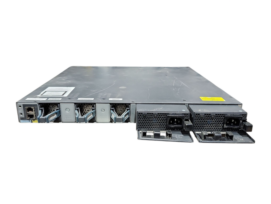 Cisco WS-C3650-48PQ-L,48-Port Gigabit PoE+ w/ 4x 10G Uplink SFP 2x1025W PSU