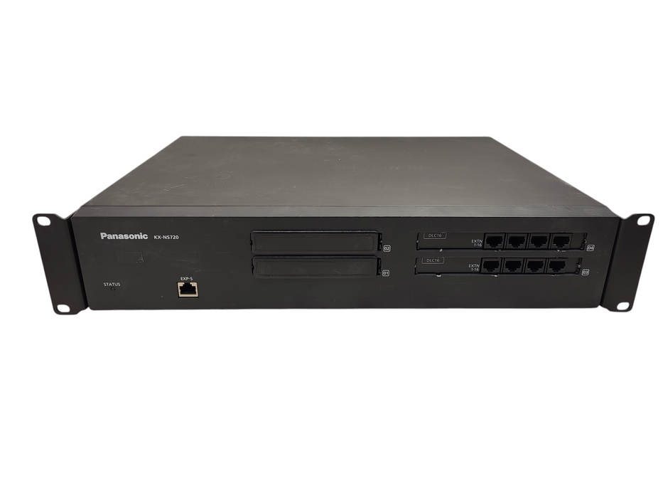 Panasonic KX-NS720 Expansion Cabinet Unit With 2x DLC16 Card Q$