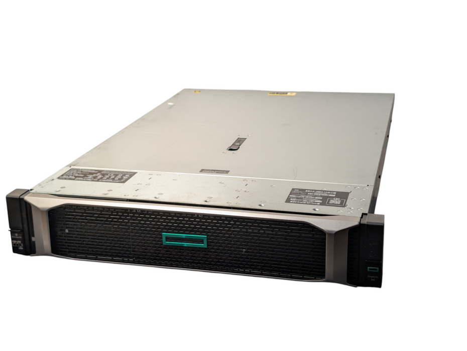 HPE ProLiant DL380 Gen10 Intel Xeon Silver 4110 32GB RAM 4x 200GB SAS SSD  -