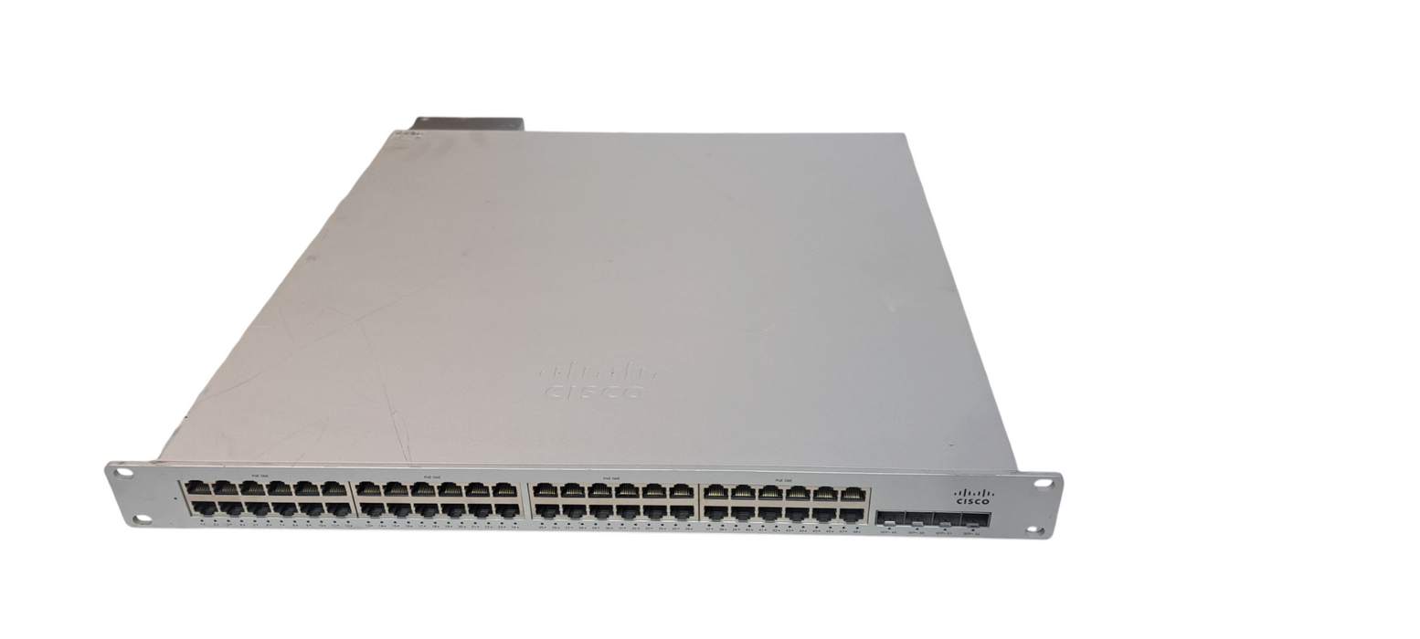 Cisco Meraki MS350-48FP Gigabit Ethernet PoE Switch W/1025W PSU| Unclaimed Q