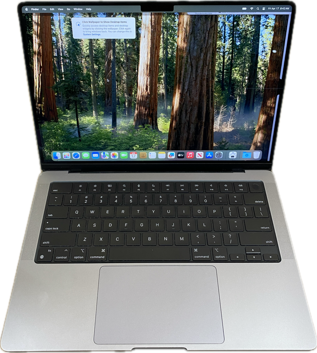 Apple MacBook Pro 14" 2021 M1 Pro 32GB RAM 1TB SSD No Power Adapter READ