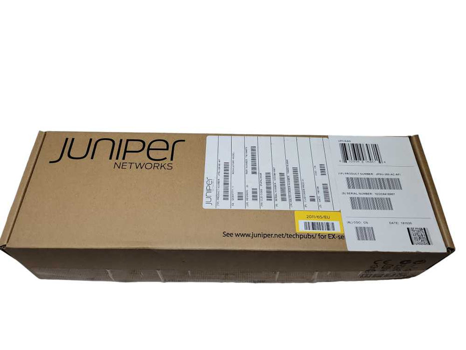 Juniper Networks 1PJPSU-350-AC-AFI 350W AC PSU Open Box %