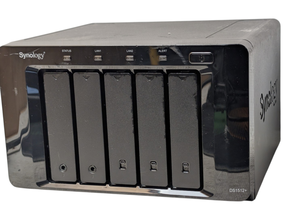 Synology DS1512+ 5 bay NAS Please READ  -
