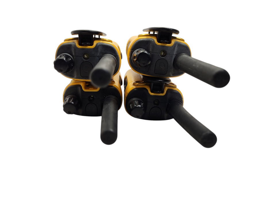 Lot of 4x Motorola Talkabout® T400CR Radio READ $