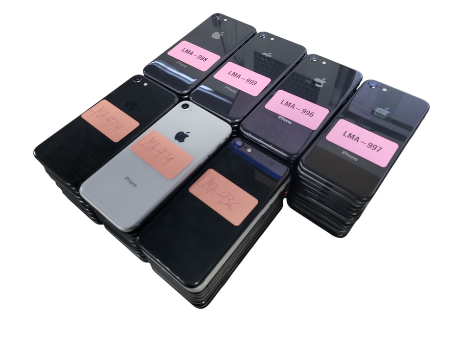 Lot of 69x Apple iPhones [A1905 - A2275 | B/C Condition][LMA-14] (