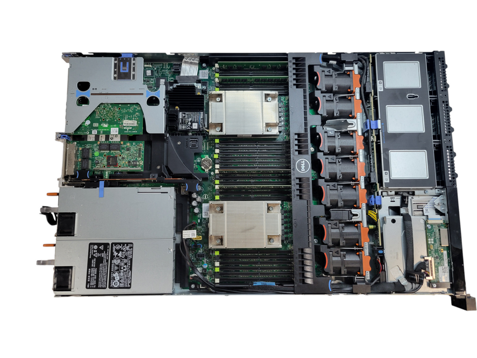 Dell PowerEdge R630 - 2x Xeon E5-2650 v3 32GB DDR4 PERC H730 Mini 2x750W PS %