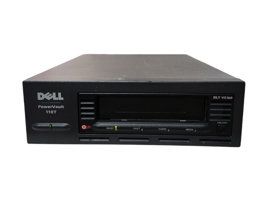 Dell PowerVault 110T DLT VS160 EXTERNAL Tape Drive