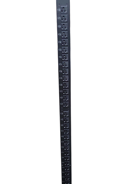 APC AP7562 Basic Rack PDU 120V Zero U 42x NEMA 5-20R Output Connections Q_