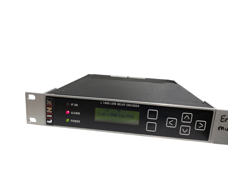 L1000 Low Delay Encoder Link =