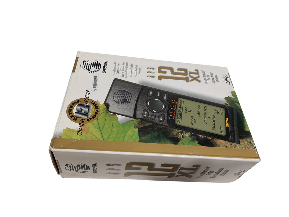 Garmin GPS 12 XL 12 Channel  Q=