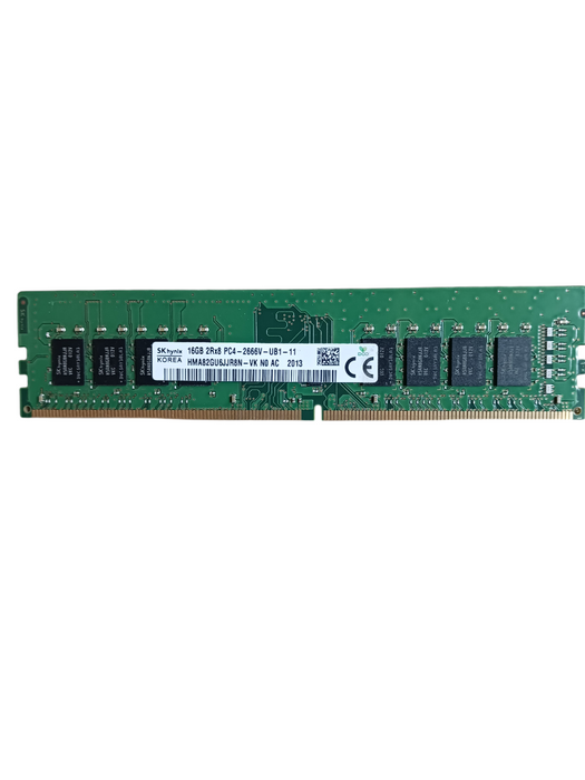 SK Hynix 16GB 2Rx8 PC4-2666V-UB HMA82GU6JJR8N-VK Desktop Memory Q
