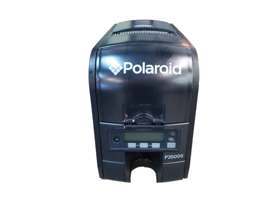 Polaroid P3500S Single-Sided ID Card Printer @