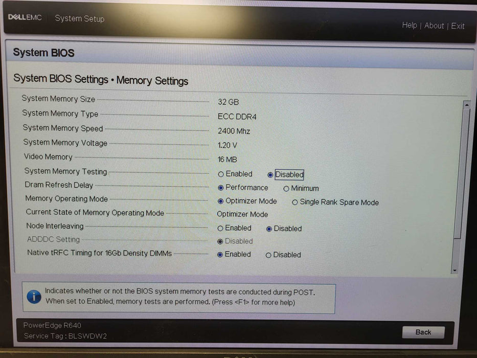 Dell PE R640 2x Gold 5120 @ 2.2GHz 32GB DDR4 PERC H740P Mini 2x750W PSU $