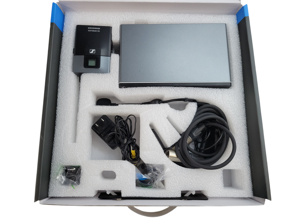 Sennheiser XSW 1-ME3 Live Vocal Headset Wireless Microphone System %