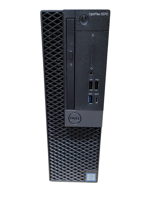 Dell Optiplex 5070 SFF PC Intel i7-9700 @3.0Ghz 16GB DDR4 256GB NVme !