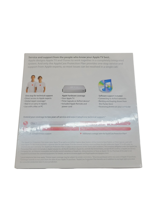 Apple Care Protection Plan for TV PC+MAC NEW Q!