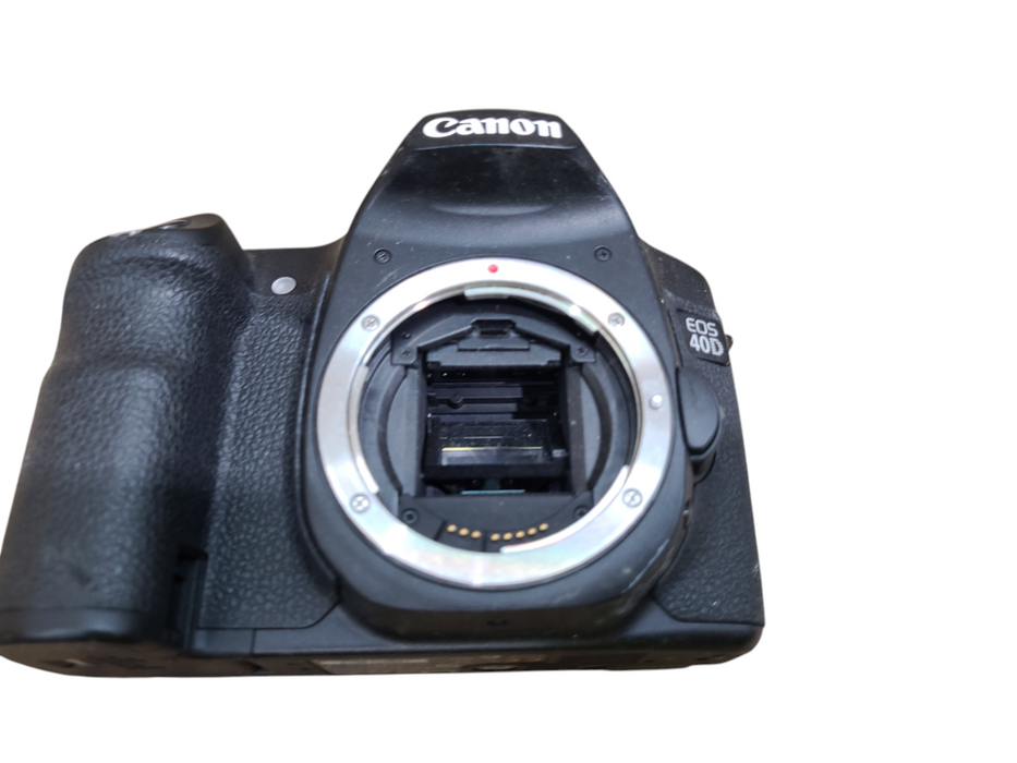 Canon EOS 40D 10.1MP Digital SLR Camera Body Only