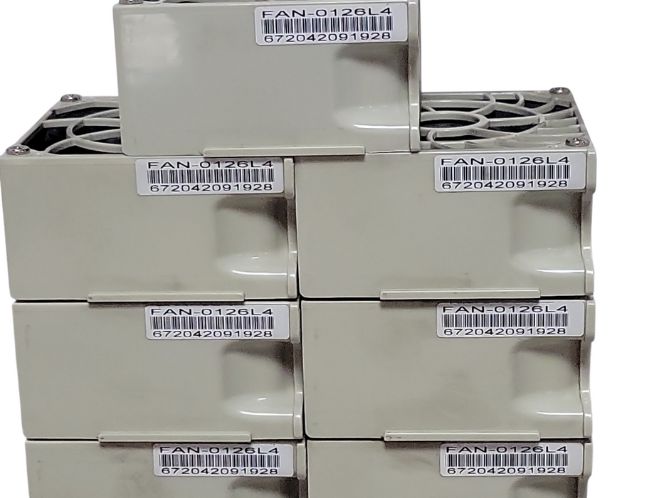 Lot of 7x Supermicro FAN-0126L4 NIDEC ULTRAFLO V80E12BHA5-57 FAN 12V 0.60A  _