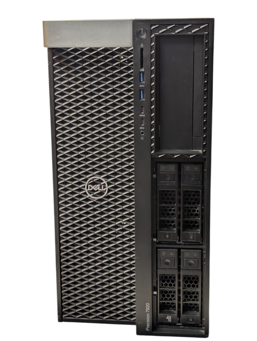 DELL Precision 7920 2x Intel Xeon GOLD 6148 20Core CPU 32GB RAM 480GB SSD  -