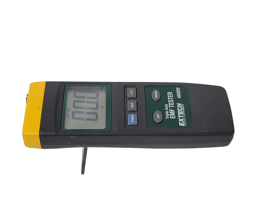 Extech Triple Axis EMF Tester 480826, READ _