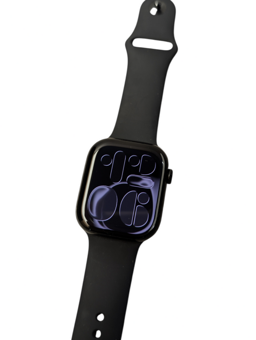 Apple Watch Series 10 GPS 46mm Jet Black UNLOCKED Like New A2999 Q-